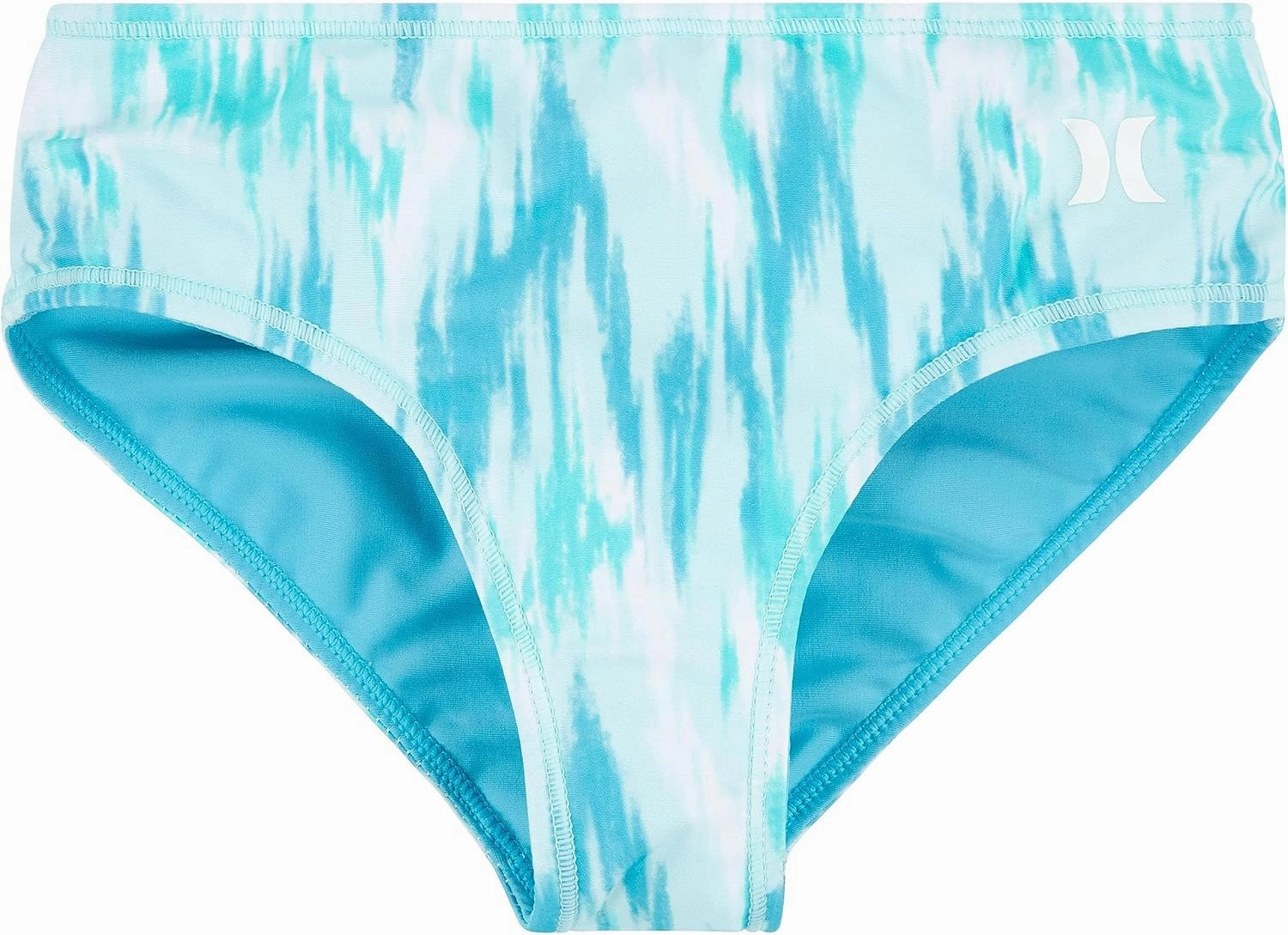 Hurley Girls' Long Sleeve Rash Guard Swimsuit