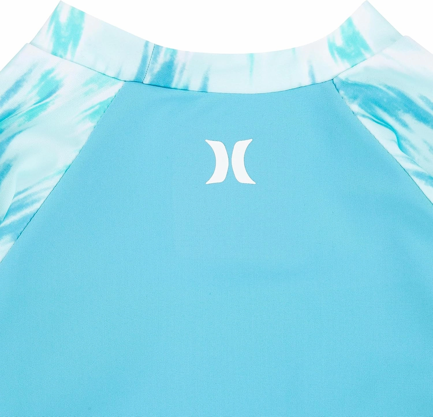 Hurley Girls' Long Sleeve Rash Guard Swimsuit