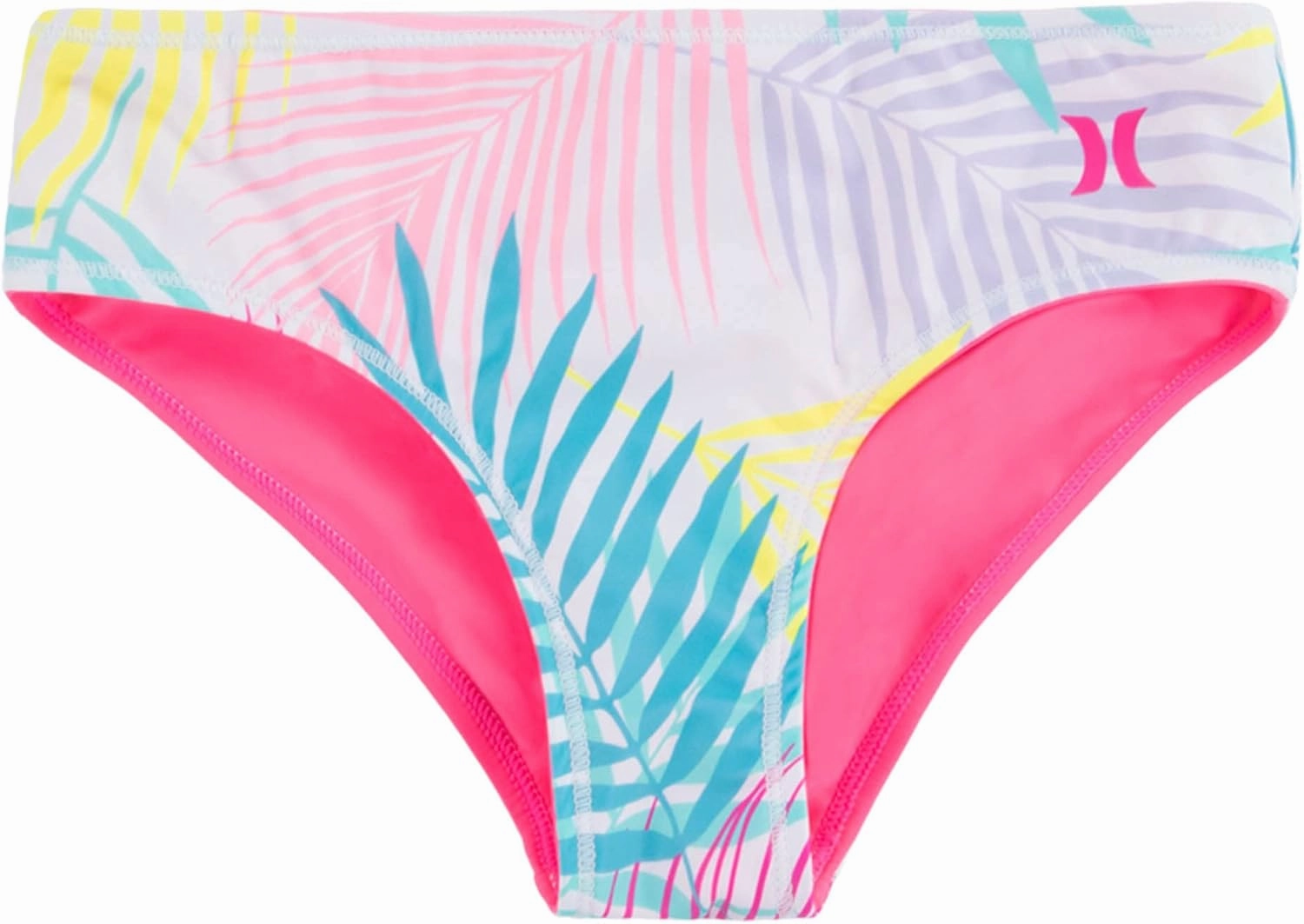 Hurley Girls' Long Sleeve Rash Guard Swimsuit
