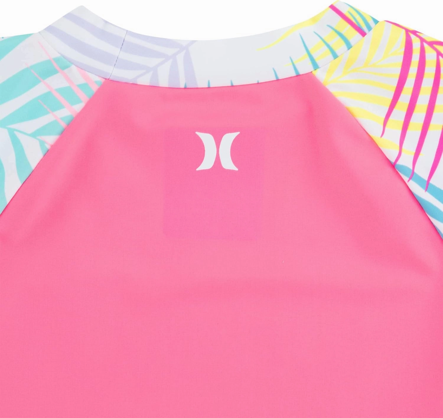 Hurley Girls' Long Sleeve Rash Guard Swimsuit