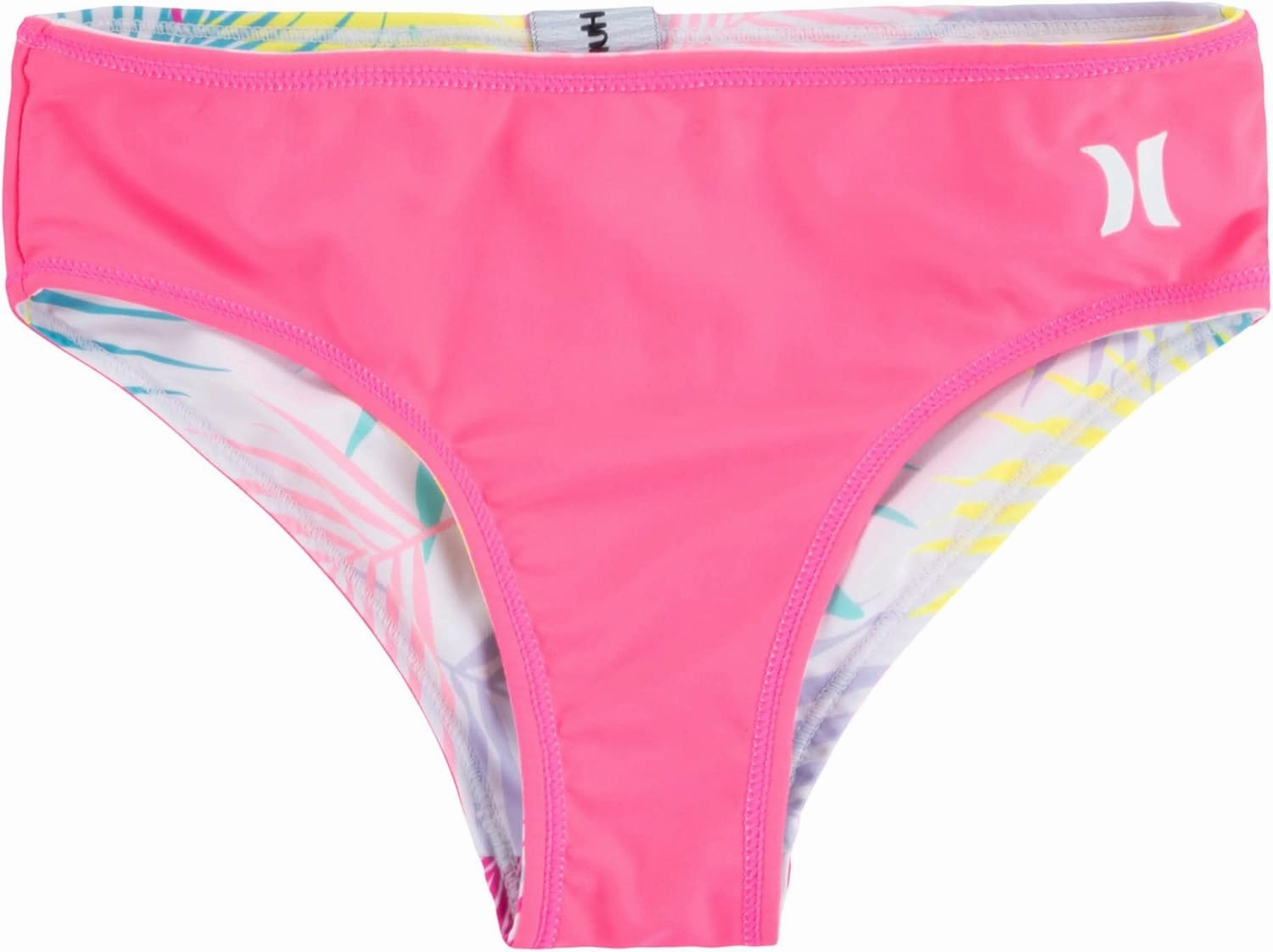 Hurley Girls' Long Sleeve Rash Guard Swimsuit