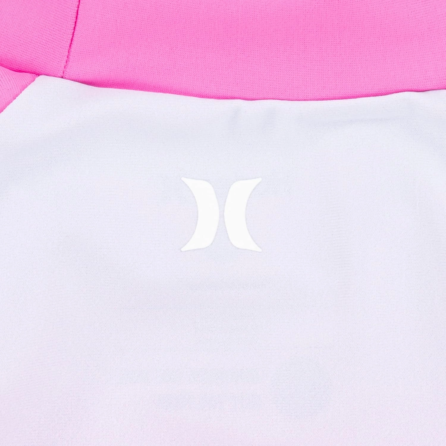 Hurley Girls Long Sleeve Rash Guard 2-Piece Swimsuit
