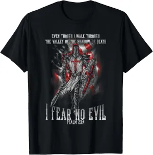 I Fear No Evil - Crusader T-Shirt