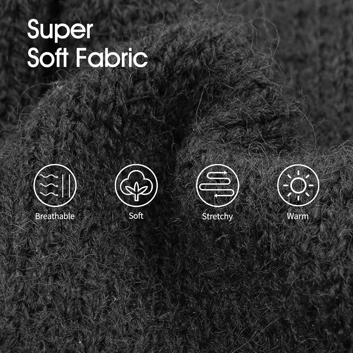 IECOii XXL Dog Sweater,Knit Big Dog Sweater Christmas,Pet Turtleneck Doggy Sweatshirt for Extra Large Dogs boy Girl,Large Size Dog Cold Weather Outfit English Bulldog Clothes for Winter,(Grey XXL)