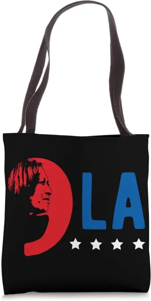 Influential Female Figure Kamala Harris 2024 Tote Bag