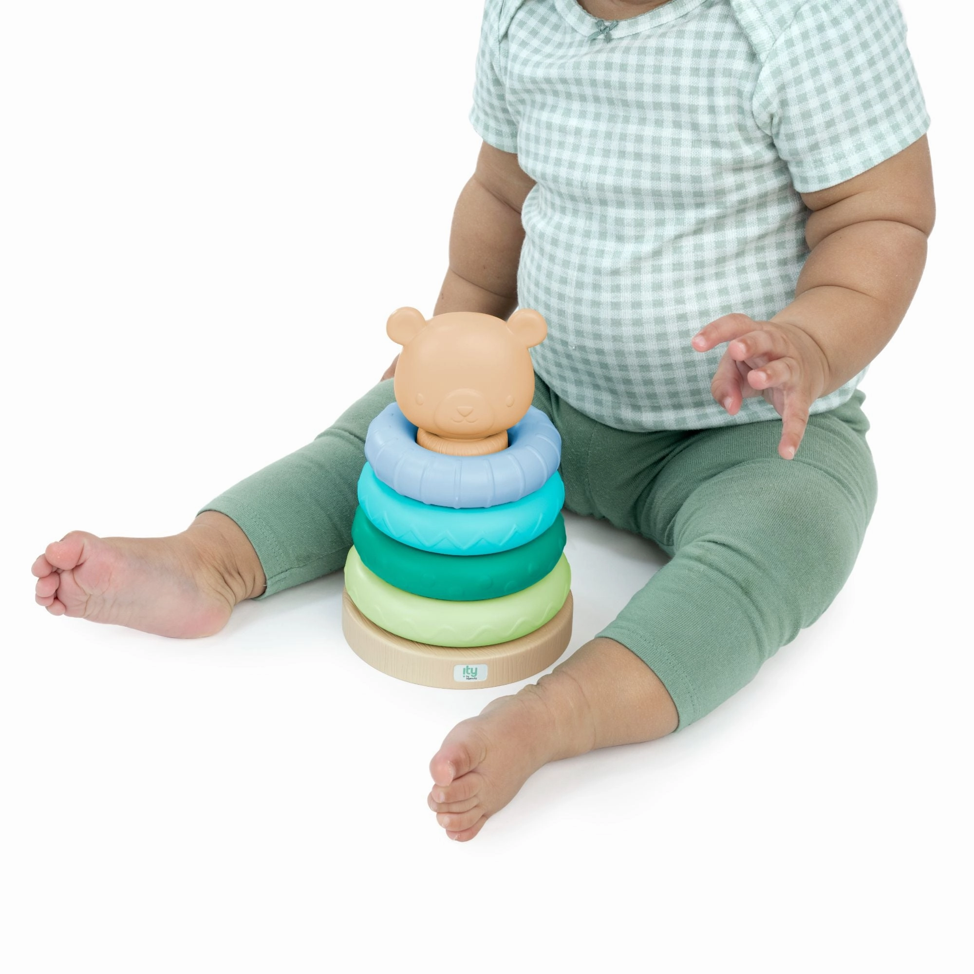 Ingenuity Cutie Stacks - Nate