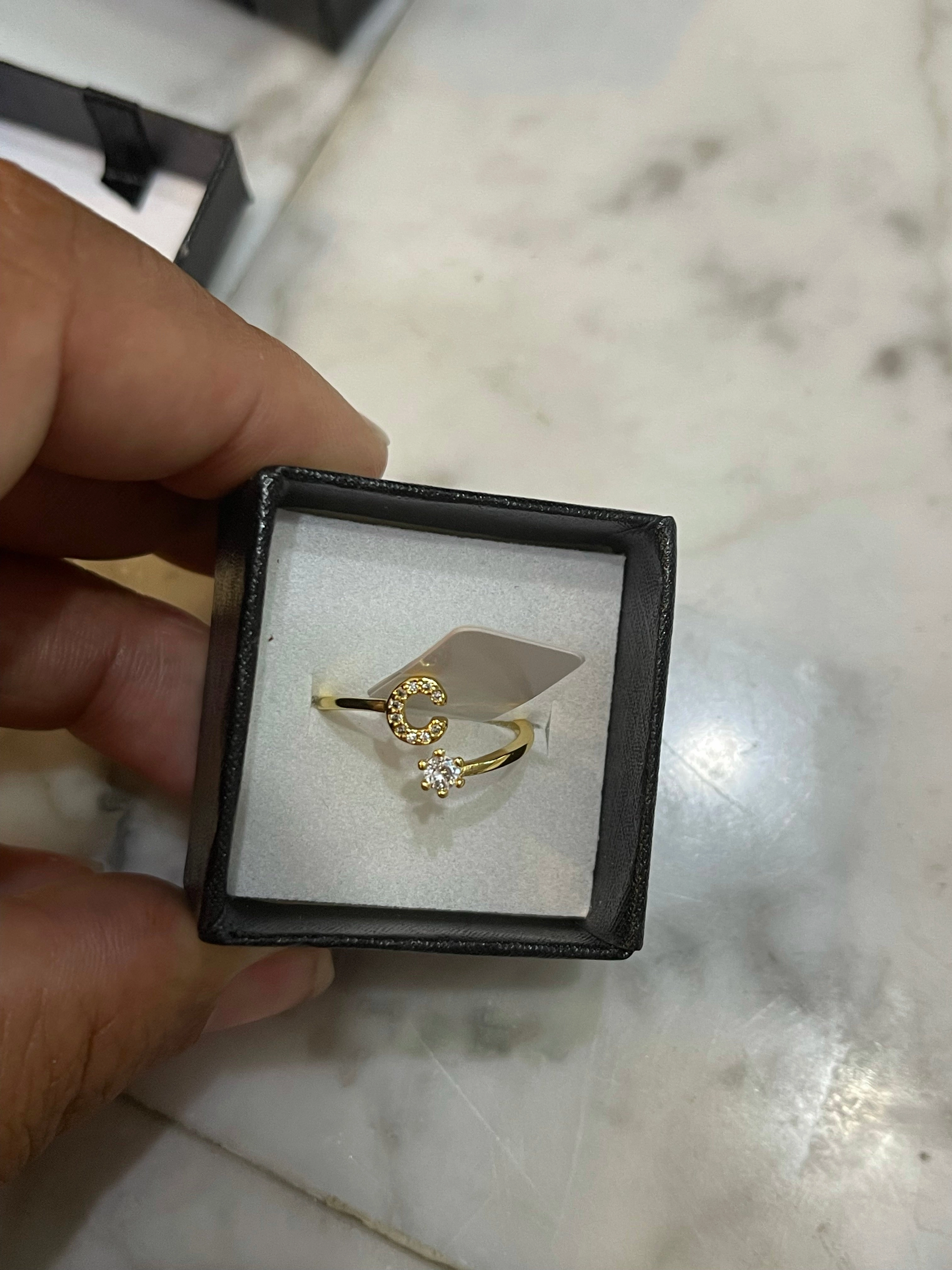 Initial rings