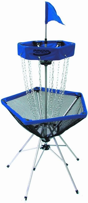 Innova Discatcher Traveler Basket - Blue
