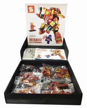 Iron Man Building Blocks - MK-46