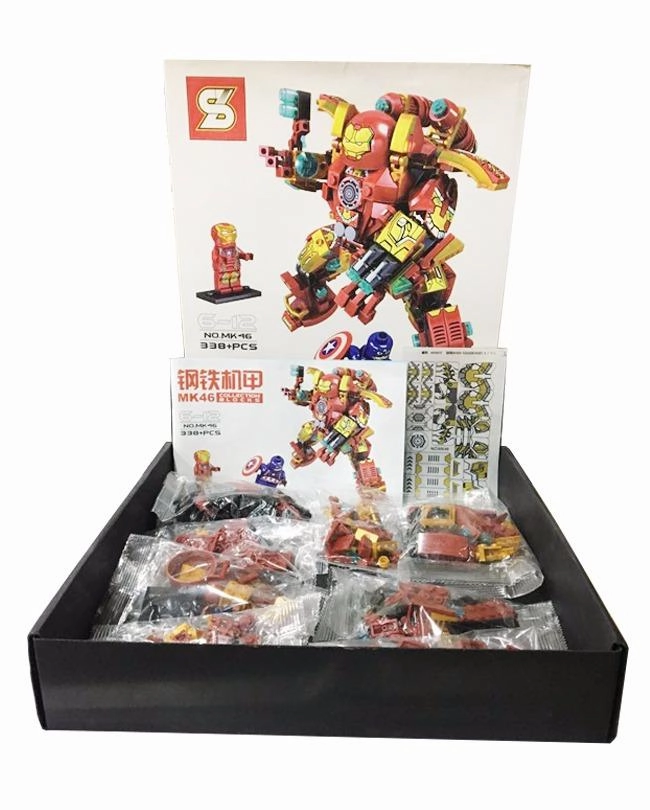 Iron Man Building Blocks - MK-46