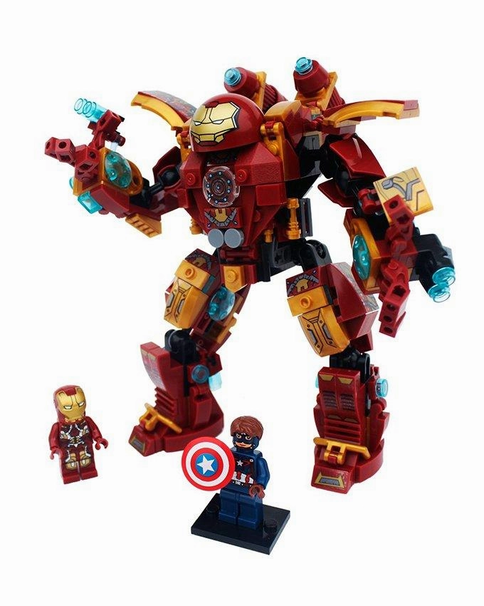 Iron Man Building Blocks - MK-46