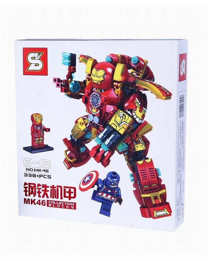 Iron Man Building Blocks - MK-46