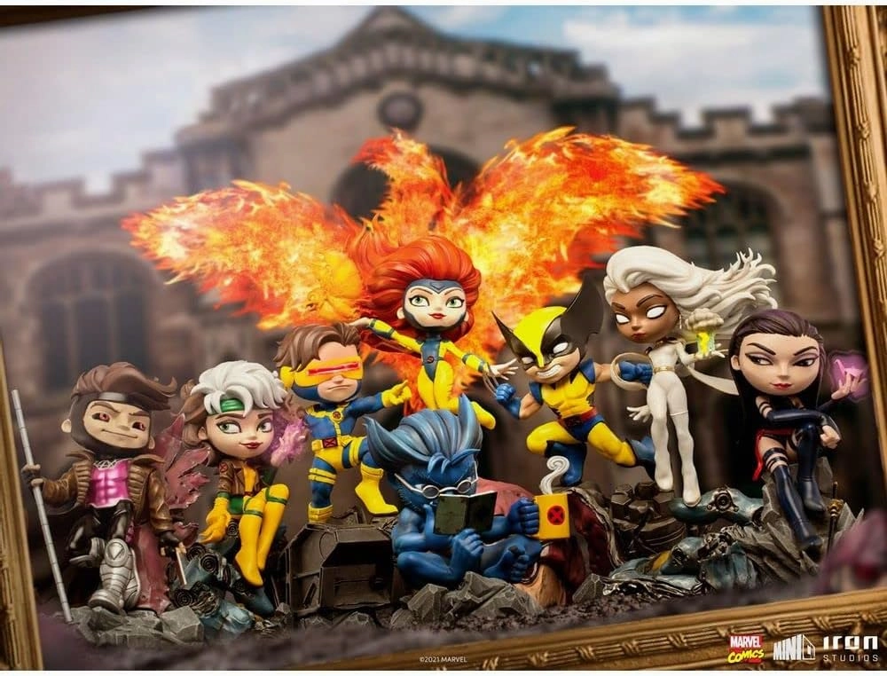 Iron Studios - Minico X-Men Rogue Vinyl Statue