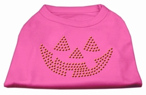 Jack O' Lantern Rhinestone Shirts Bright Pink M (12)