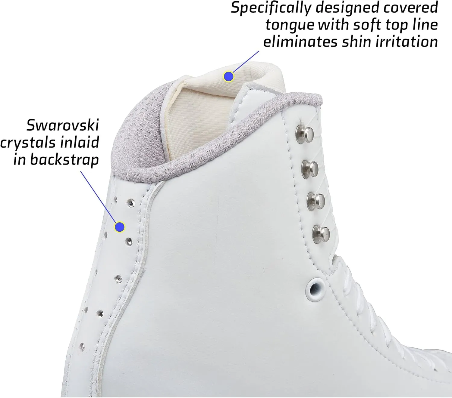 Jackson Evo Womens/Girls Figure Skate