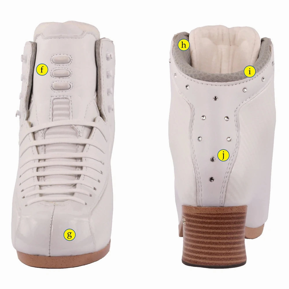 Jackson DJ6085F Ladies Synergy Figure Skating Boots