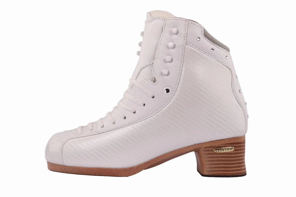 Jackson DJ6085F Ladies Synergy Figure Skating Boots
