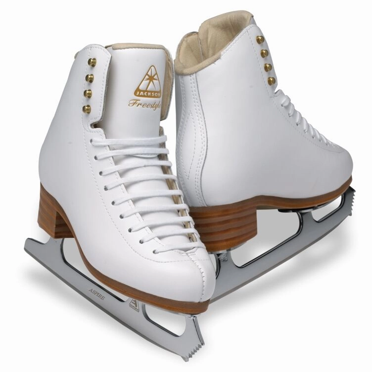 Jackson Freestyle Retro Leather Ice Skates