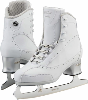Jackson Ultima Softec Elite Womens/Girls Figure Ice Skates - Womens Size 6,White,ST7200.WH.060