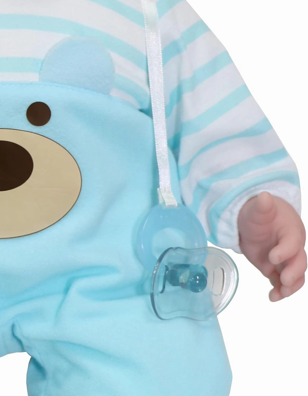 JC Toys Soft and Cuddly 20" Huggable Baby Doll Play Set Lots to Cuddle Babies | Blue | Ages 2  | Caucasian