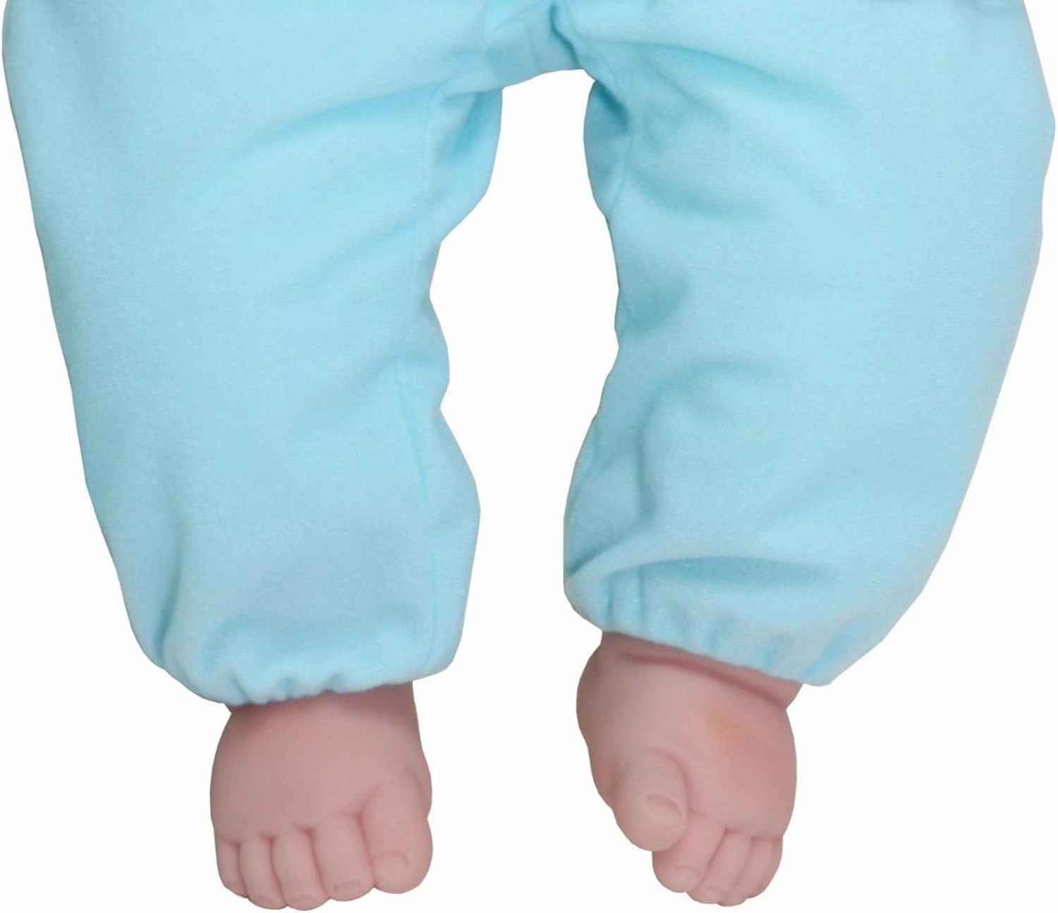 JC Toys Soft and Cuddly 20" Huggable Baby Doll Play Set Lots to Cuddle Babies | Blue | Ages 2  | Caucasian