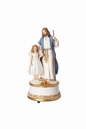 Jesus with Girl Figure - LI604012