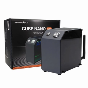 Jetson MINI CUBE NANO Case support Jetson NANO/Orin NANO SUPER/Orin NX SUPER/Xavier NX/TX2 NX