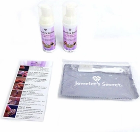 Jeweler's Secret Foaming Jewelry Cleaner Kit