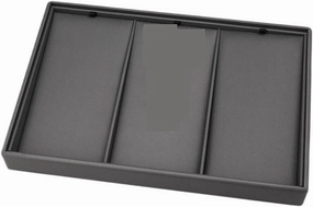 Jewelry Holder Stand Leather Jewelry Tray Ring Lookout Tray Jewelry Accessory Display Case Jewelry Display