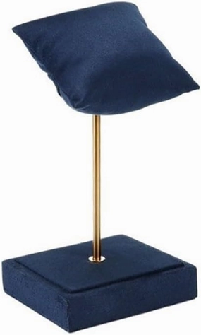 Jewelry Holder Stand Watch Rack Jewelry Display Props Watch Bracelet Rack Display Props Jewelry Display Decoration Jewelry Display(Blue)