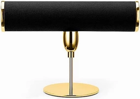 Jewelry T-Bar Display Velvet Organizer Event Show Stand Hovering Bracelet Stand Bangle Watch Holder Storage for Home Organizing Jewelry Rack