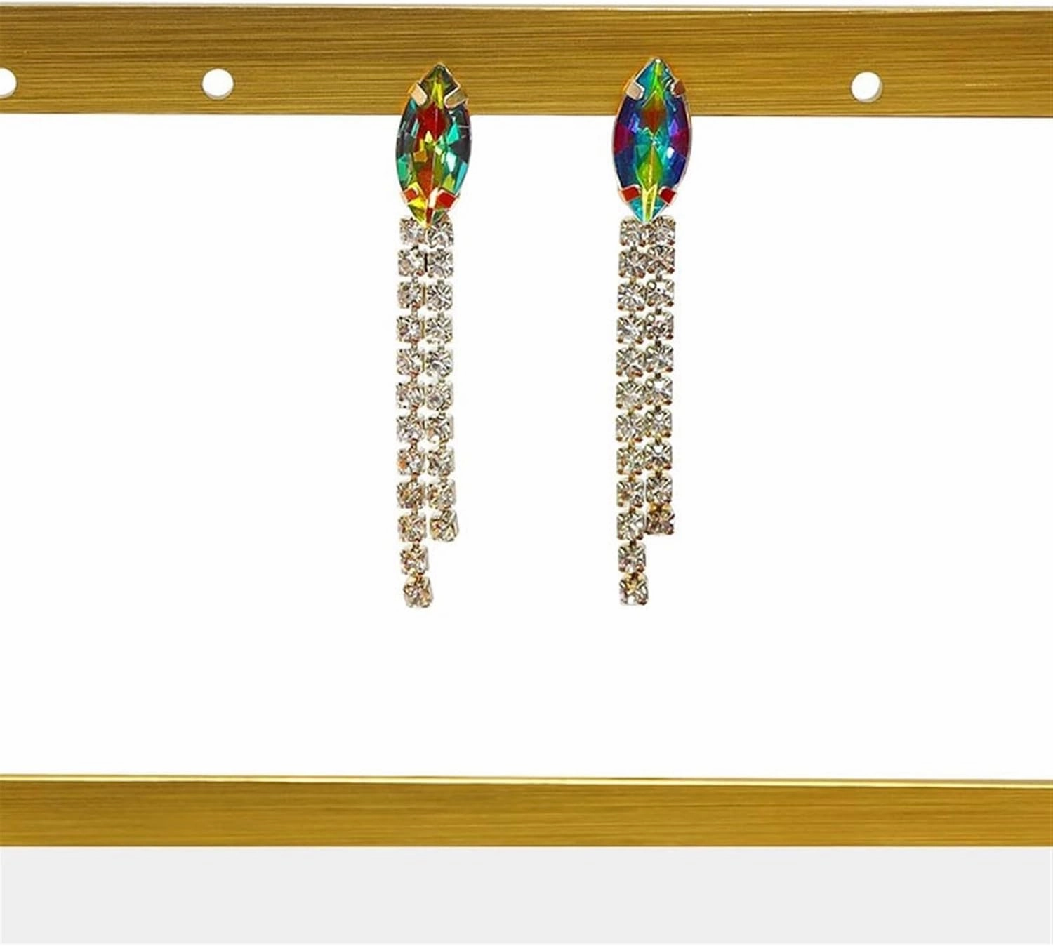 Jewelry Towers Earring Display Holder, Velvet Jewelry Display Stand, Detachable Bracelet Display Organizer Stand, Jewelry Holder for Watch Display Jewelry Rack (Color : A)