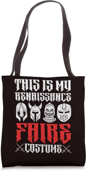 Joust Fair - This Is My Renaissance Faire Costume Tote Bag