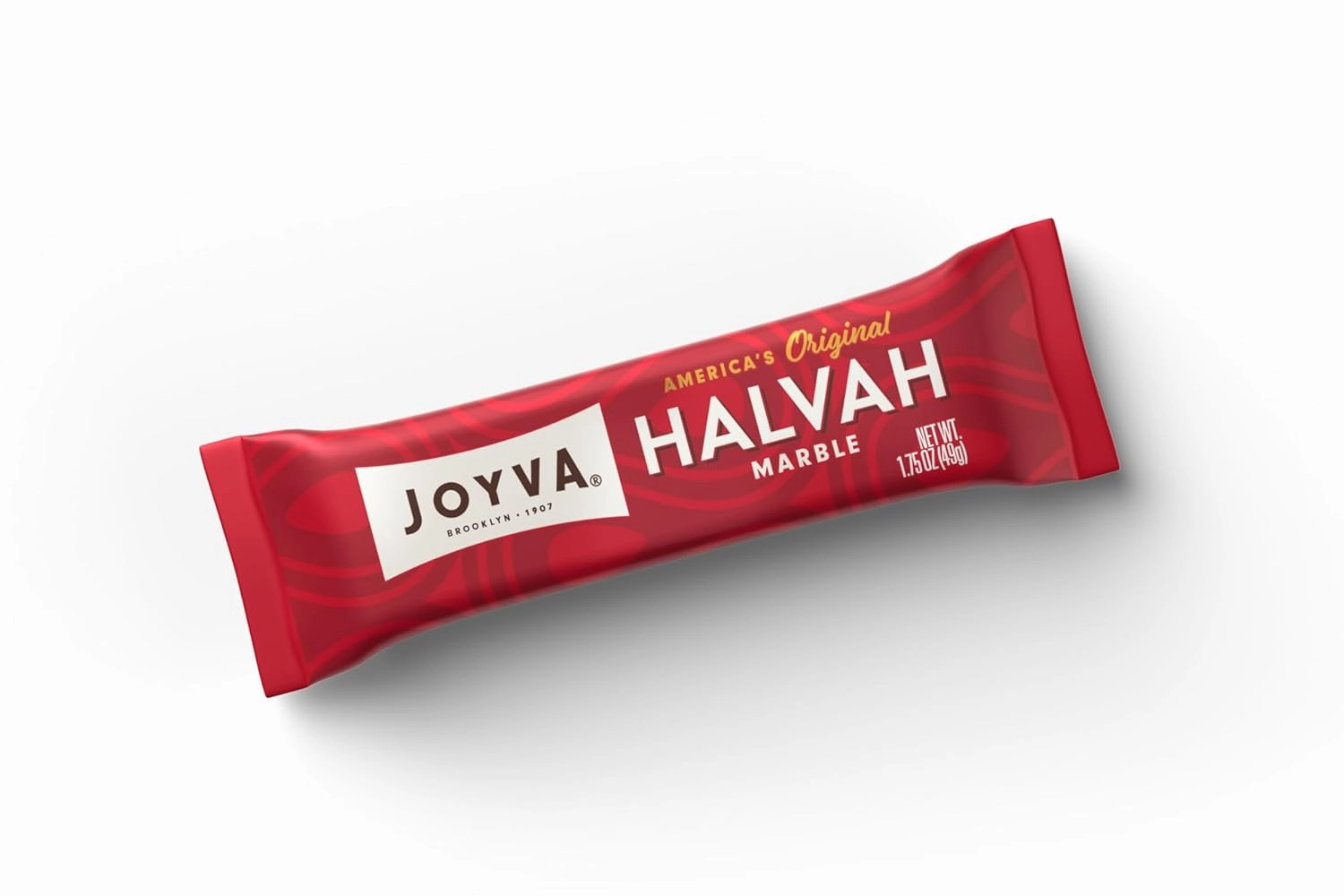Joyva Halvah – Marble, 1.75oz Pack of 36 | A Delicious Sesame Treat | Dairy Free, Gluten-Free & Kosher Parve | Handcrafted in Brooklyn