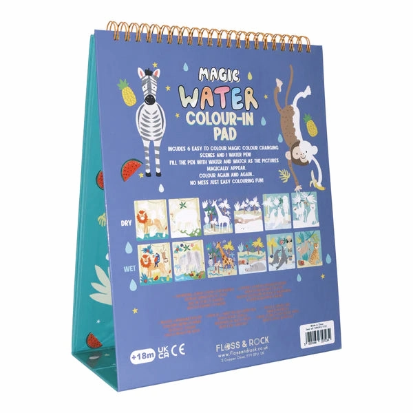 Jungle Easel Watercard and Pen