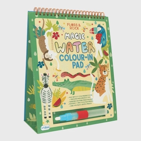 Jungle Easel Watercard and Pen