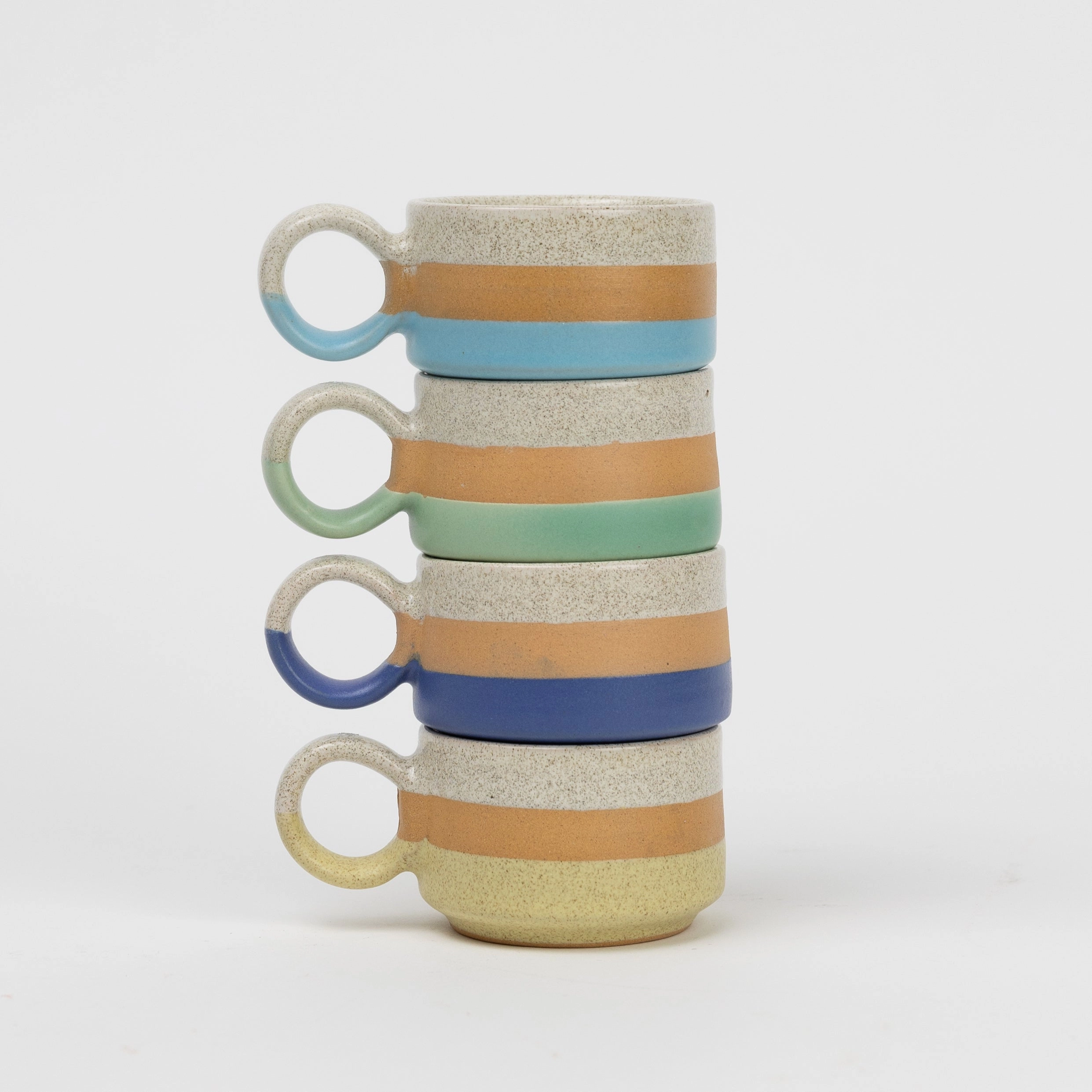 Kaphi Stacking Espresso Mug | Set of 4