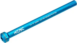 KCNC KQR08 Through Axle for Bicycles, Hex (Aren Key), Fixed Type