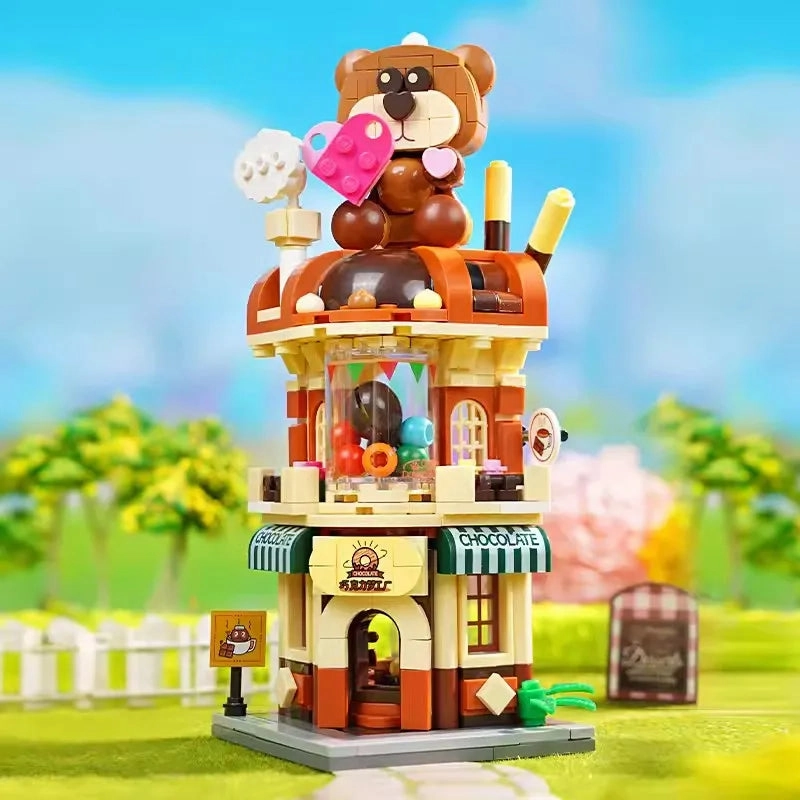 Keeppley Colorful Blocks Toys Gifts