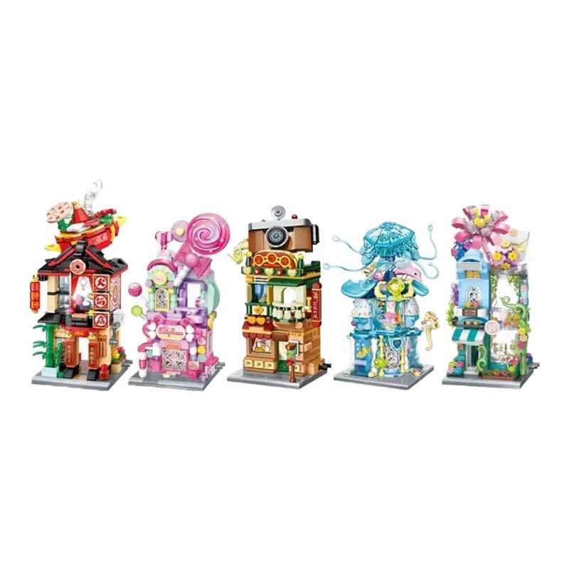 Keeppley Colorful Blocks Toys Gifts