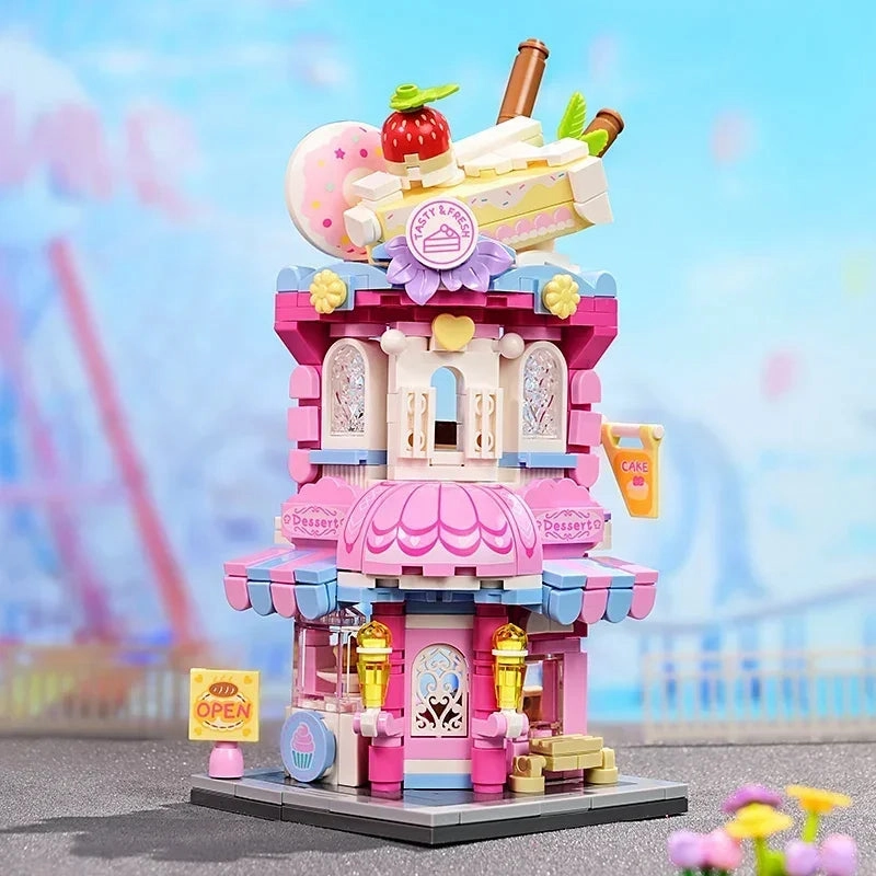 Keeppley Colorful Blocks Toys Gifts