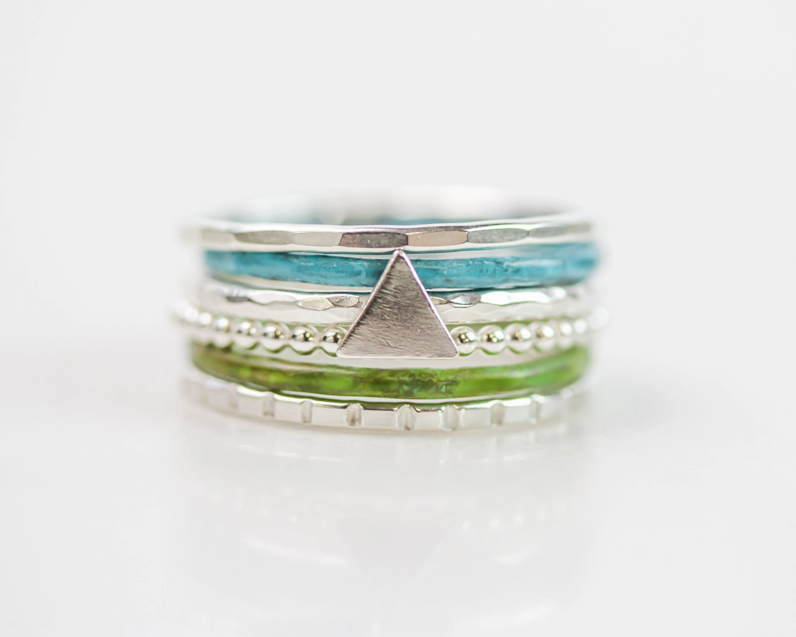 Keystone Shape Rings