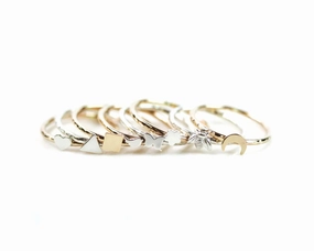 Keystone Shape Rings