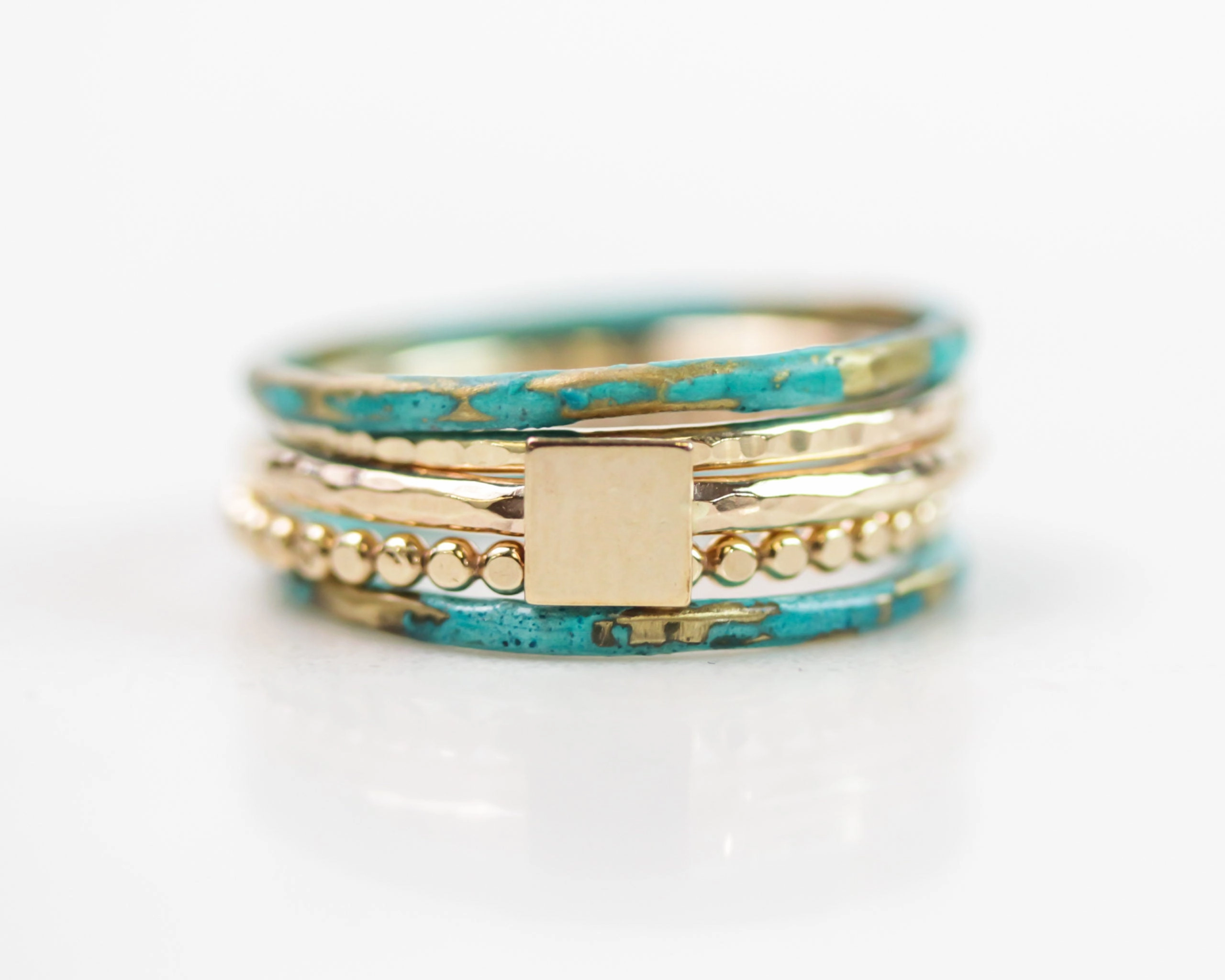 Keystone Shape Rings