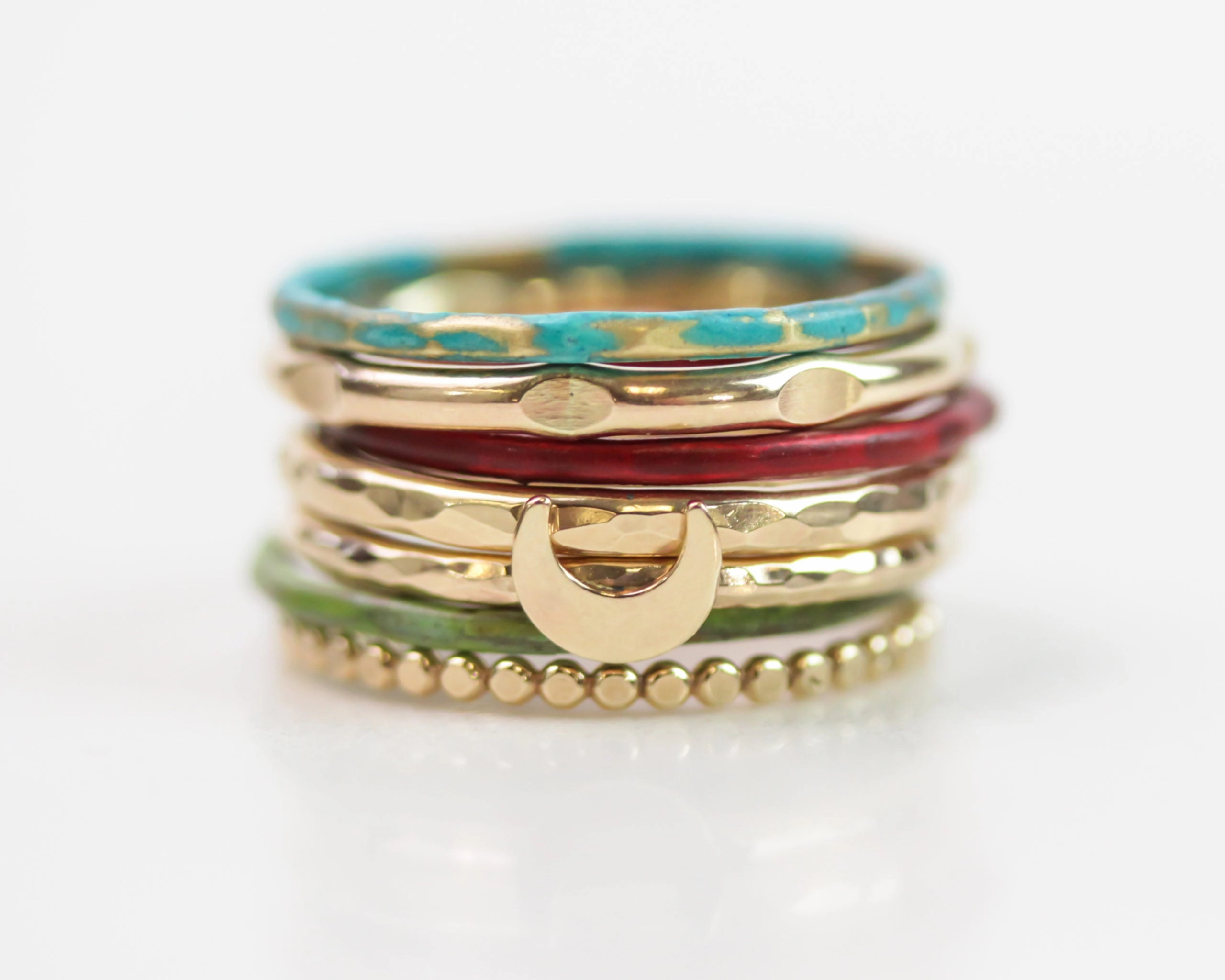 Keystone Shape Rings