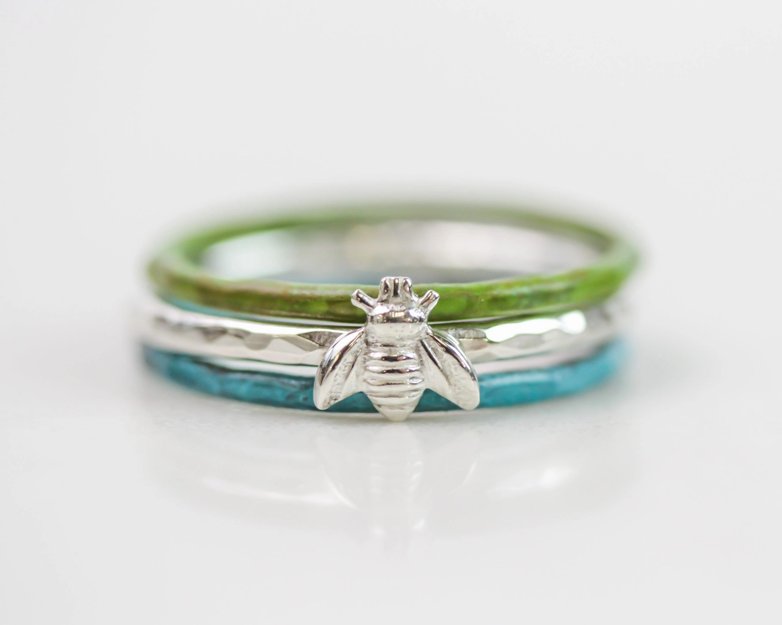 Keystone Shape Rings