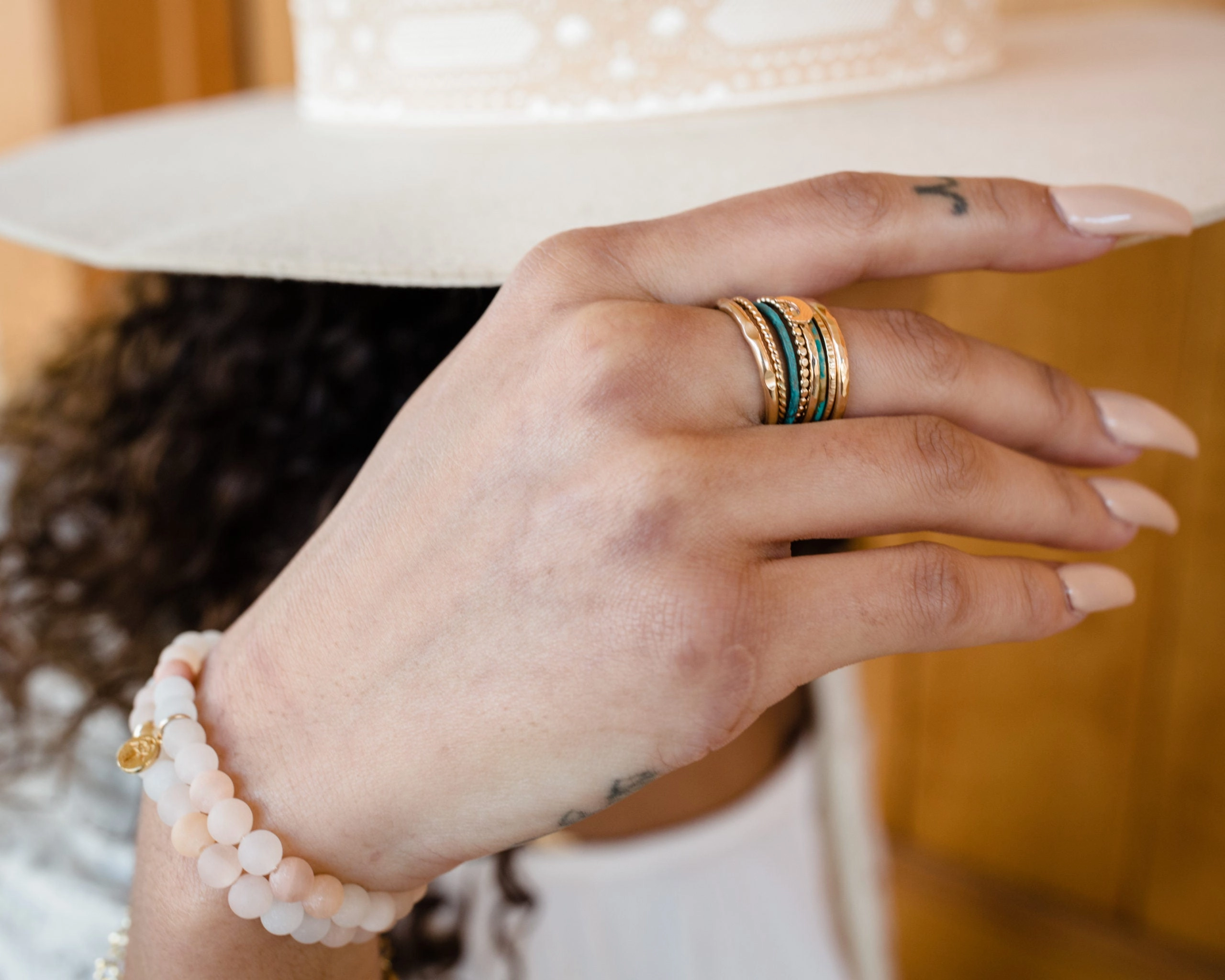 Keystone Shape Rings