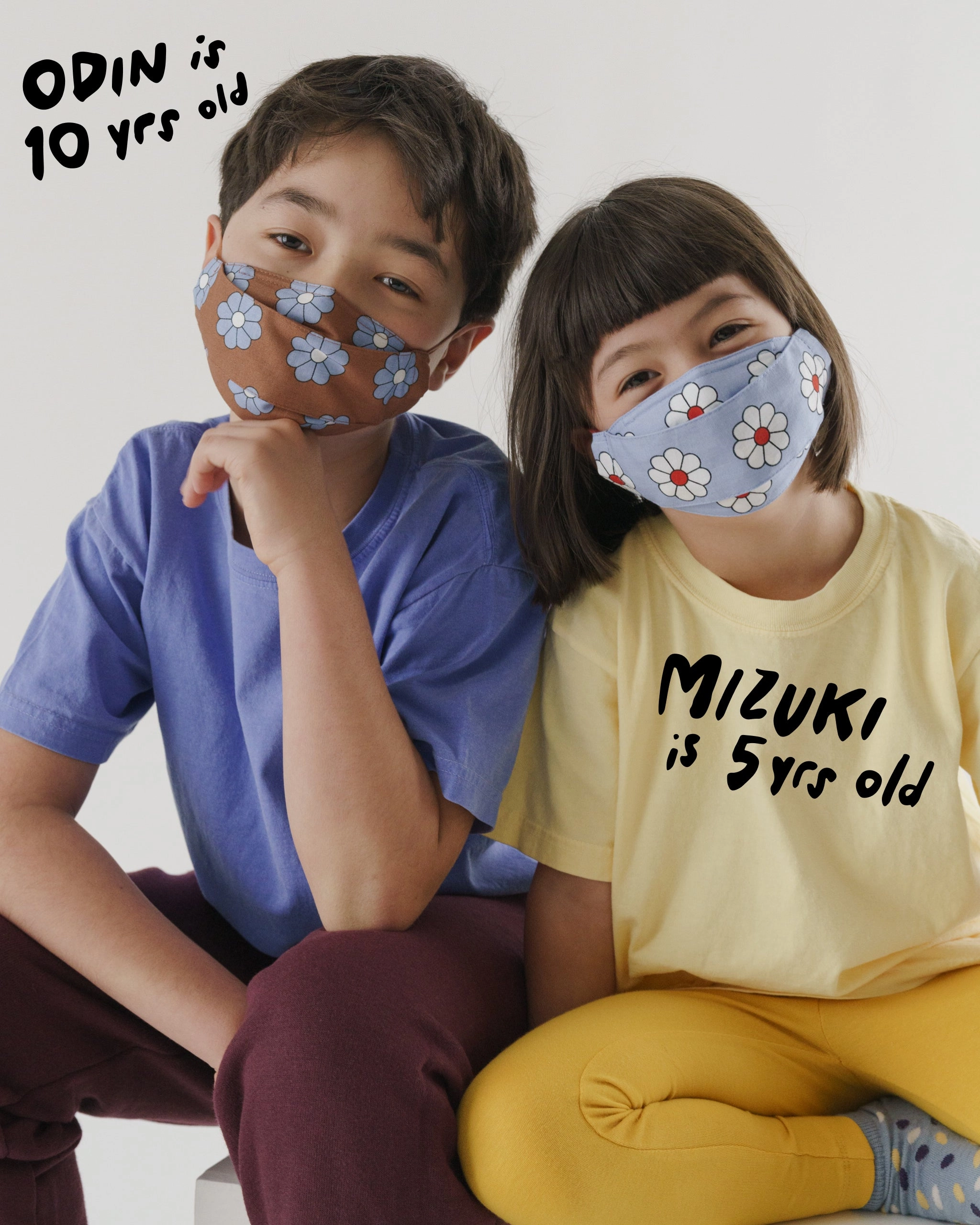 Kids' Mask Set - Daisy