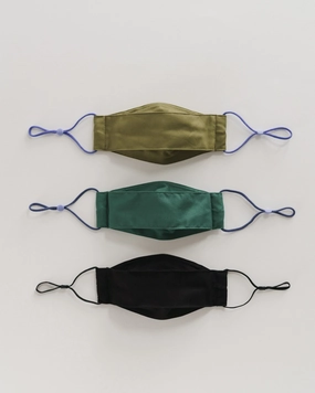 Kids' Mask Set - Woodland