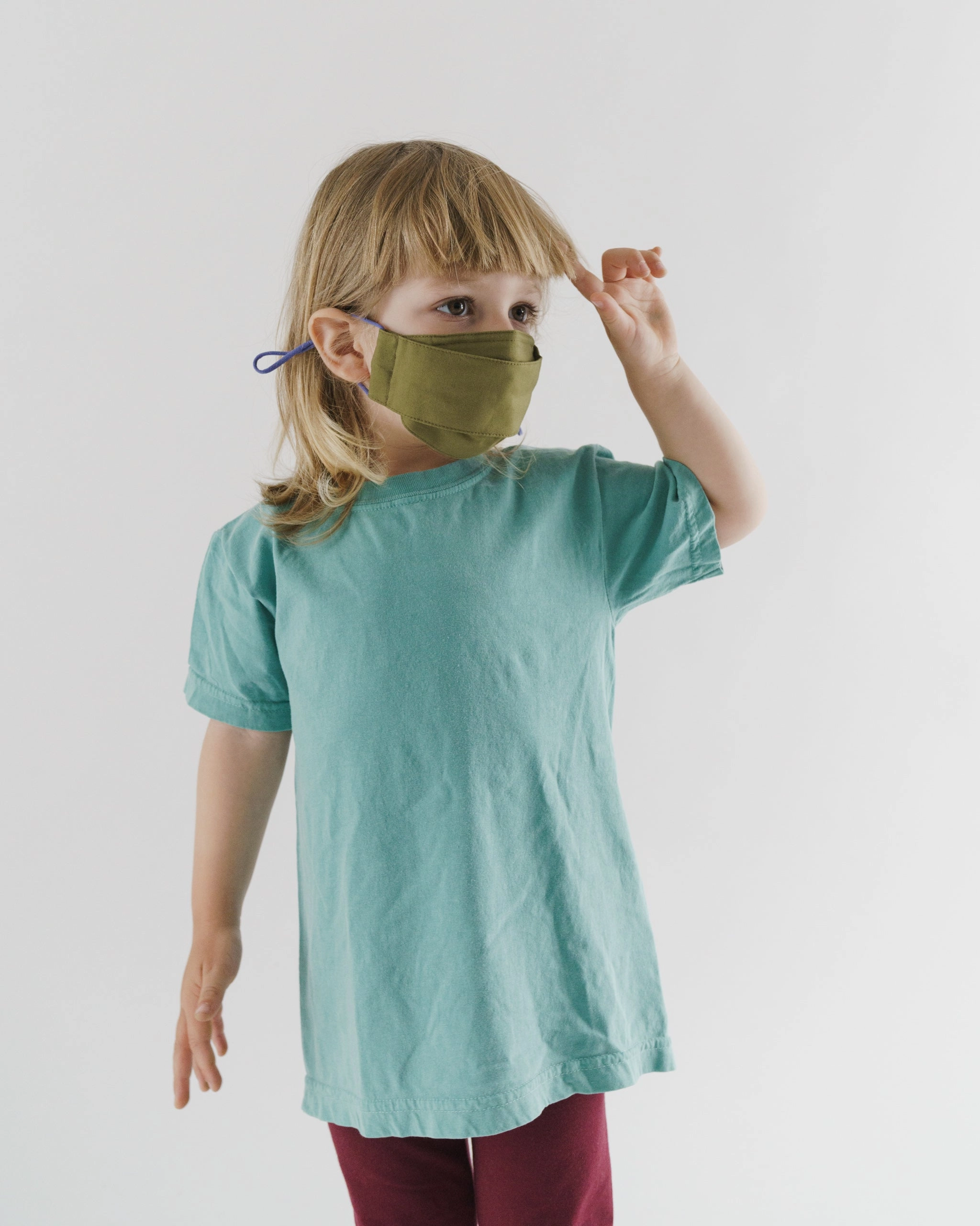 Kids' Mask Set - Woodland